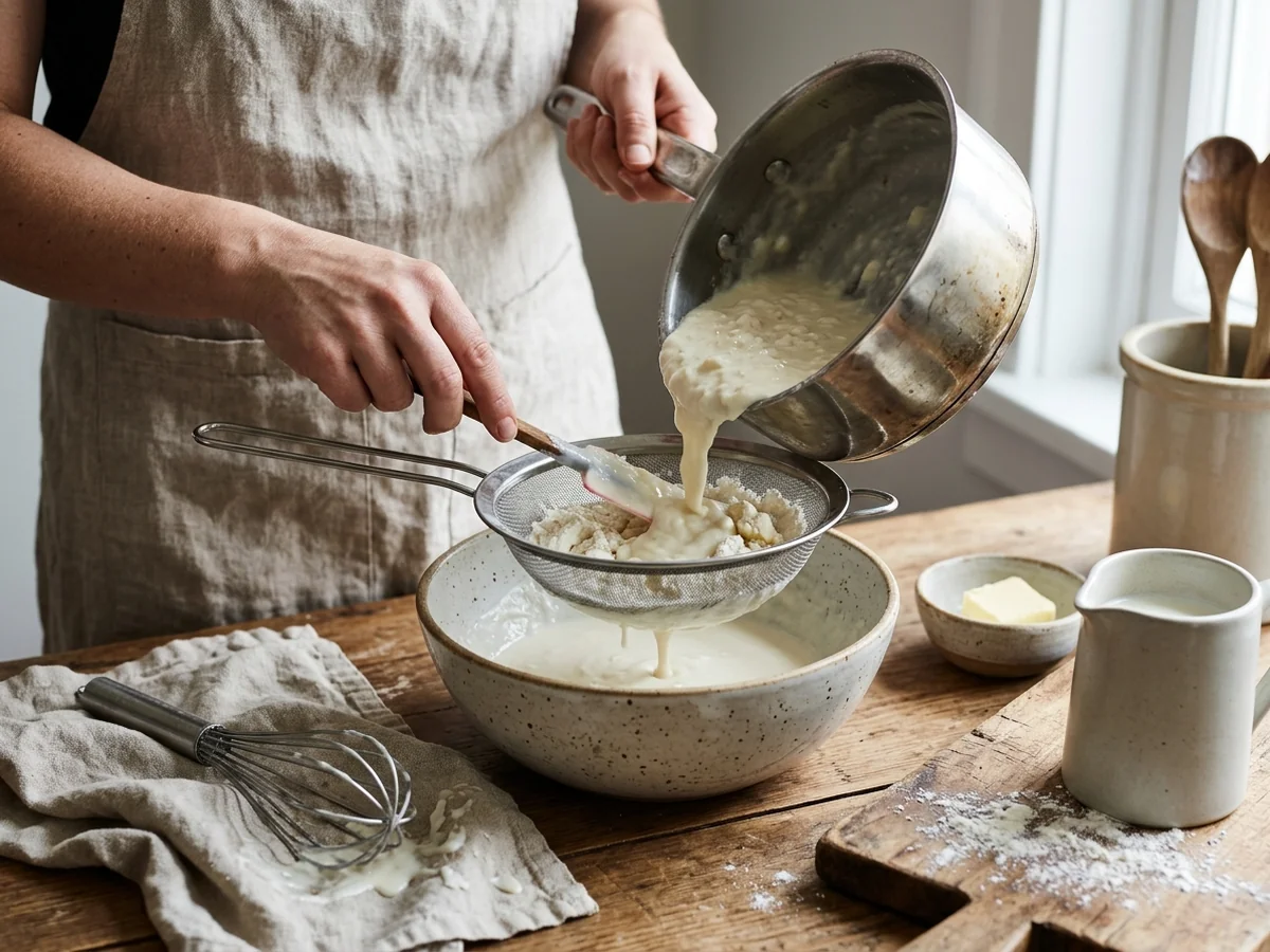 Common Troubleshooting Techniques - basic white sauce