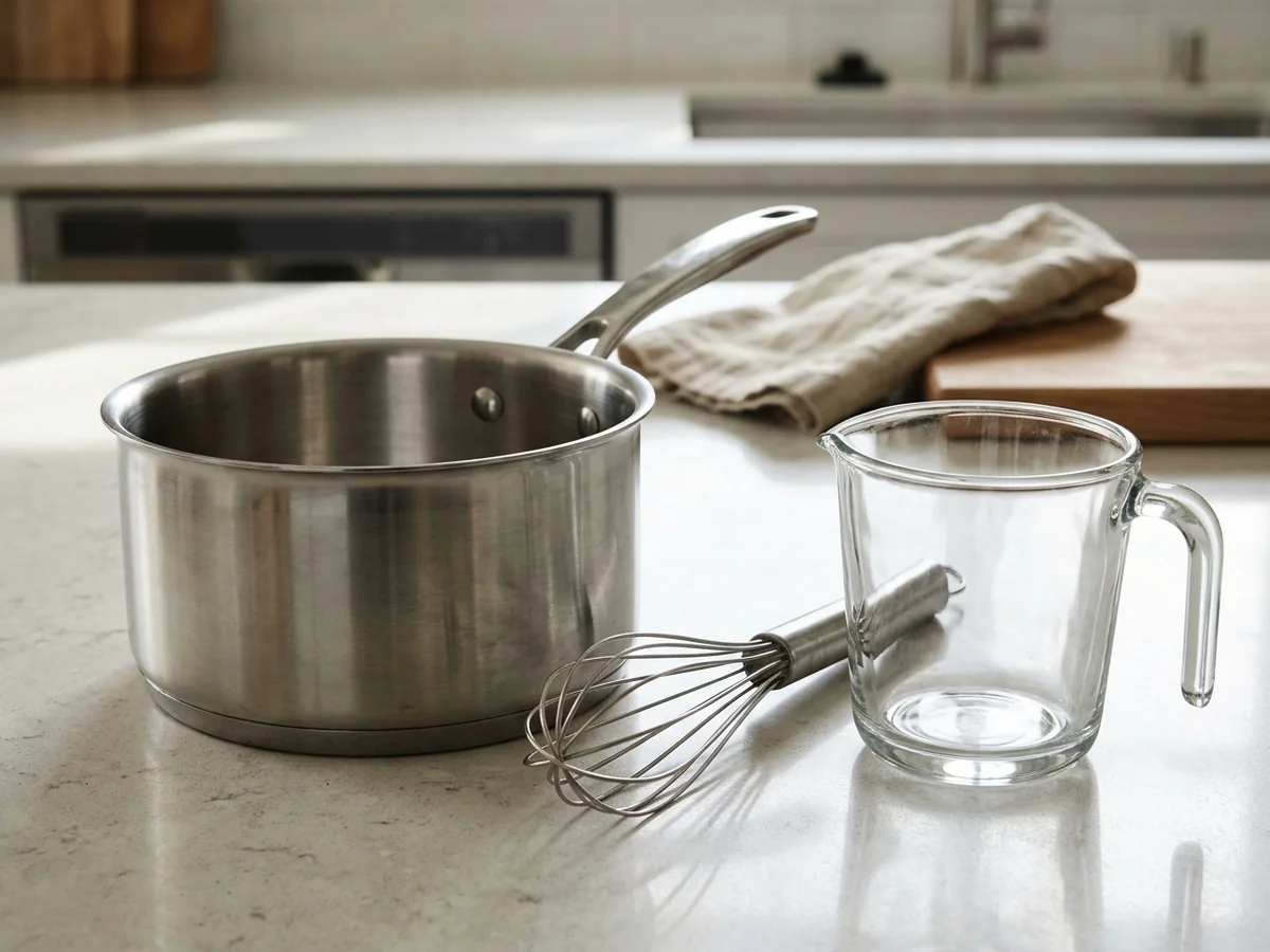 How to Make Perfect 3-Ingredient Basic White Sauce (Béchamel) - basic white sauce