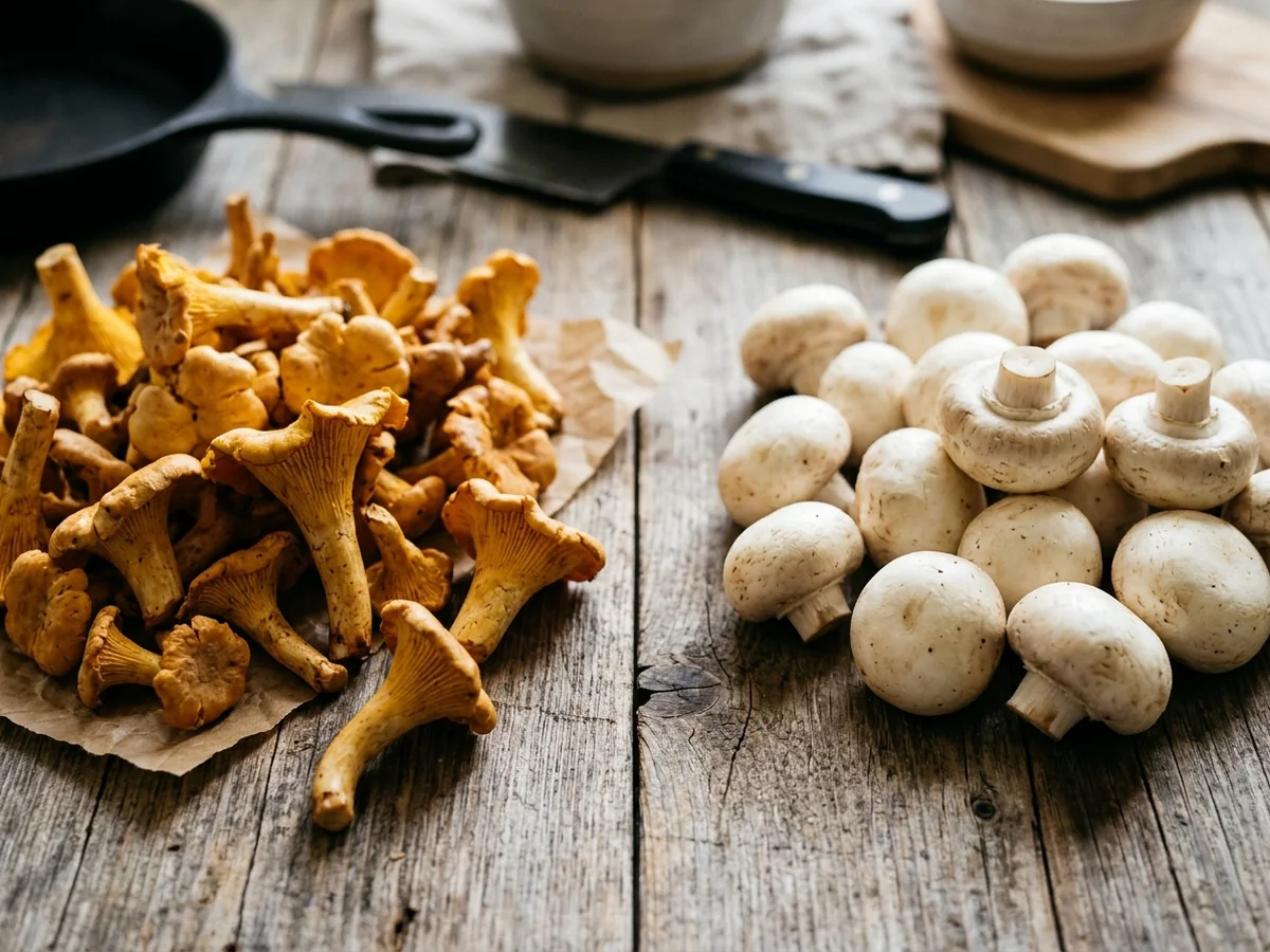 Understanding Wild and Cultivated Varieties - clean mushrooms