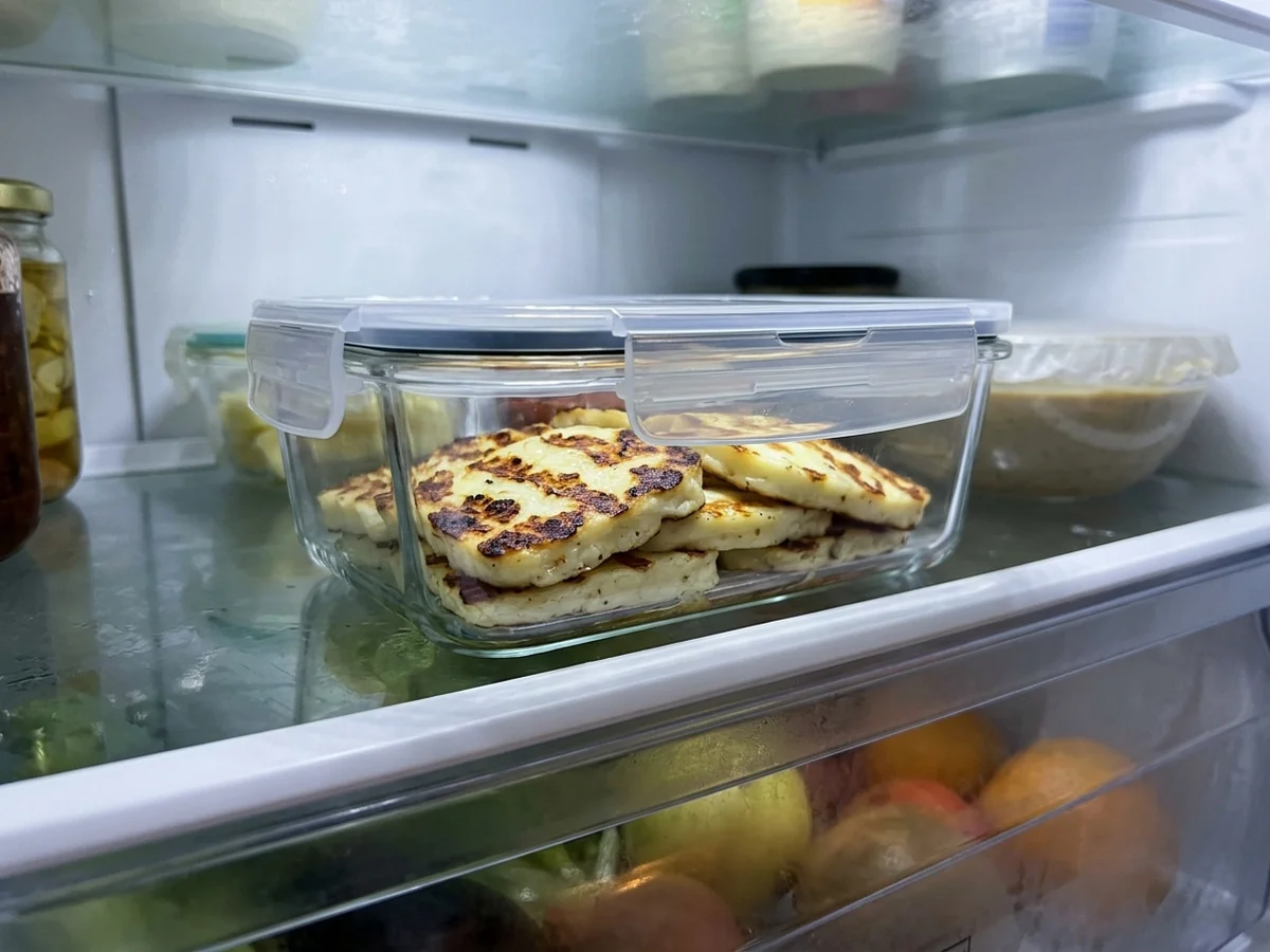 Storage, Freezing, and Leftover Guidance - grilled halloumi cheese