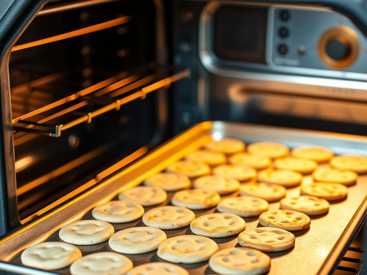 Baking Instructions and Optimal Oven Temperatures - homemade flatbread crackers