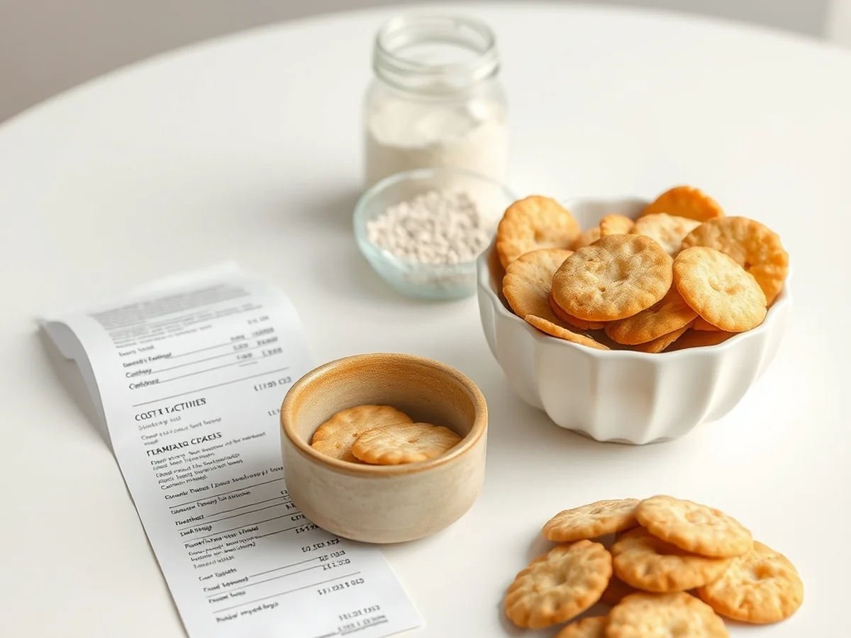 Cost Comparison Analysis Between Store Bought and Homemade Crackers - homemade flatbread crackers