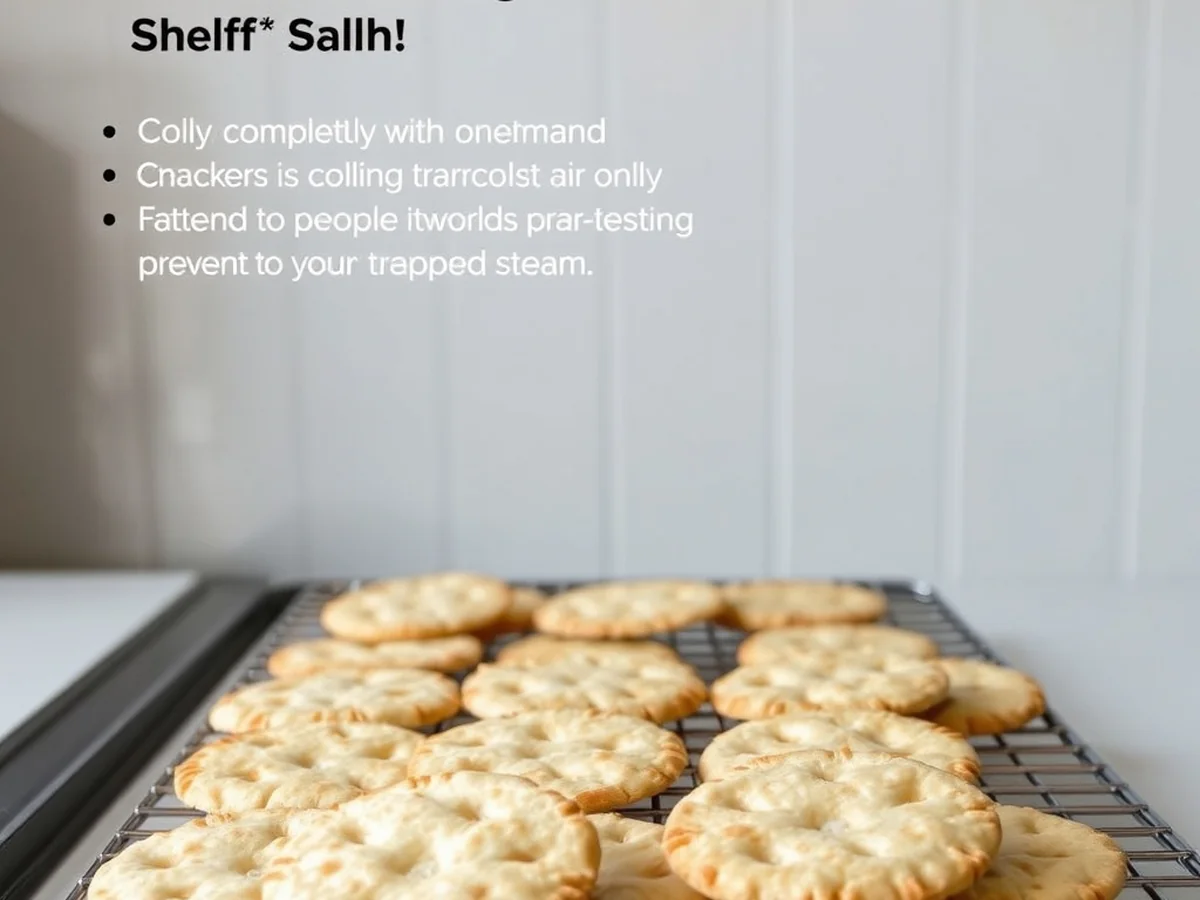 Detailed Storage Instructions and Shelf Life Management - homemade flatbread crackers