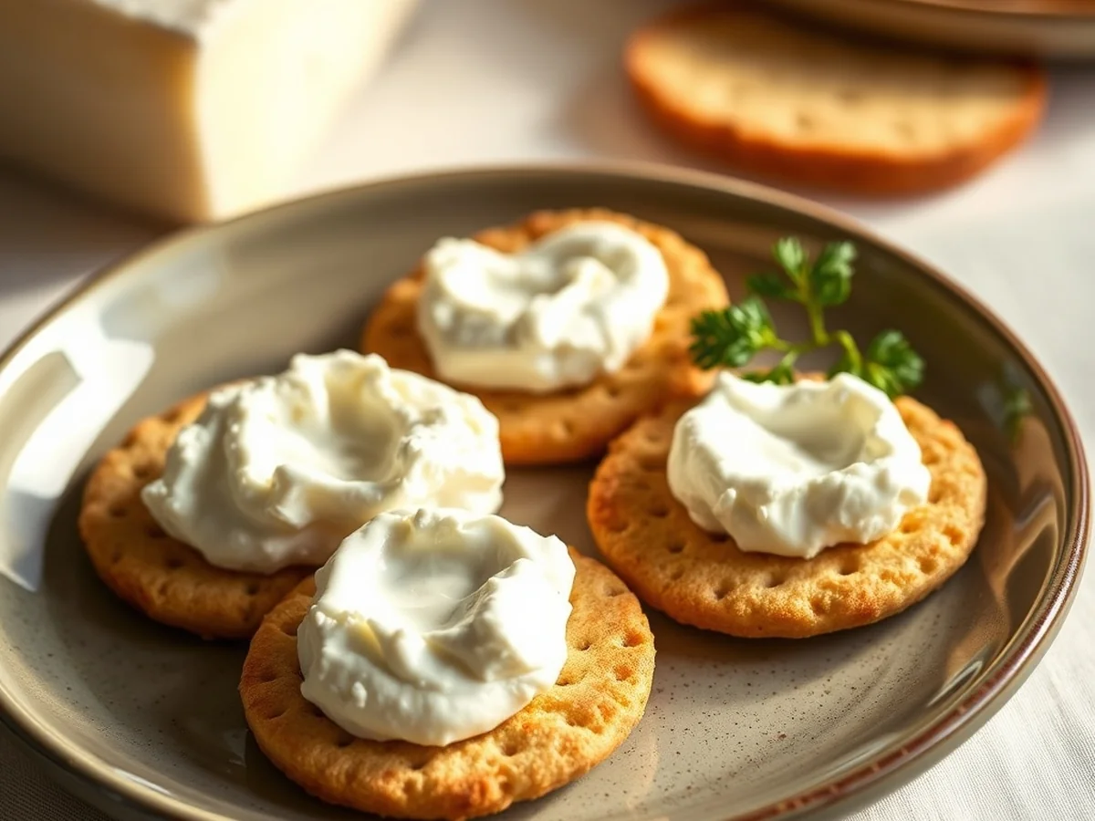 Elevated Serving Suggestions and Cheese Pairings - homemade flatbread crackers