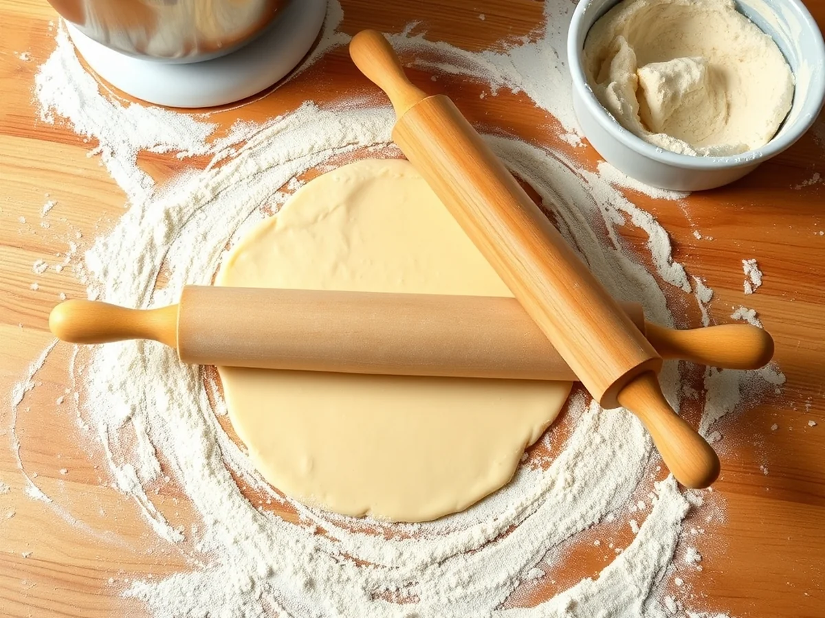 Mixing, Kneading, and Rolling Your Cracker Dough - homemade flatbread crackers