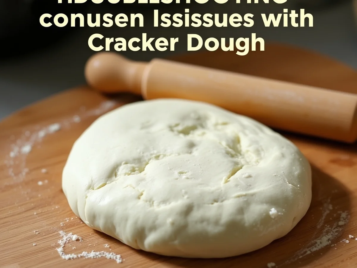 Troubleshooting Common Issues with Cracker Dough - homemade flatbread crackers