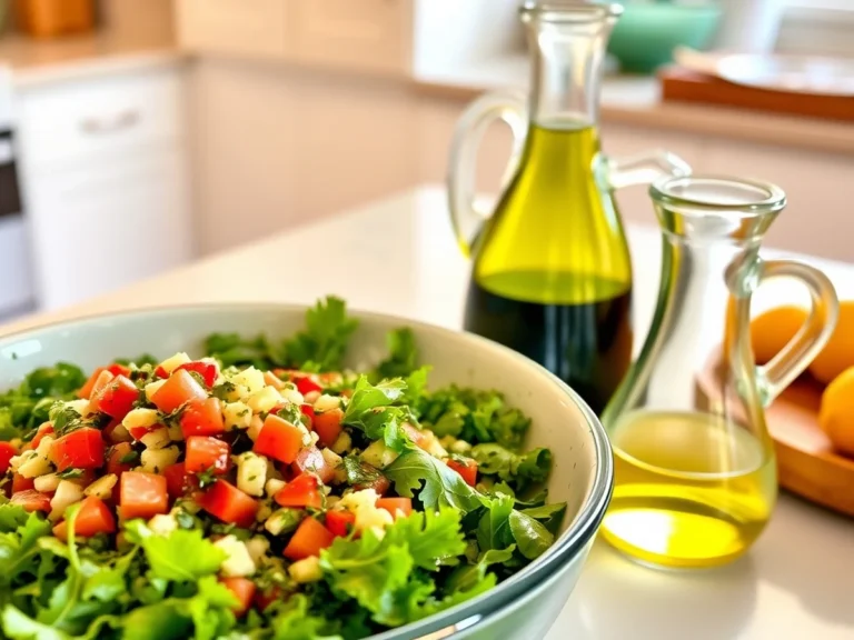 Easy Homemade Tabbouleh (Tabouli) Salad Recipe - homemade tabbouleh salad
