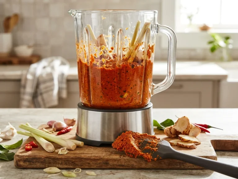 Homemade Thai Curry Paste: Easy Spice Blend - homemade thai curry paste