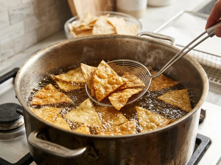 How to Make Homemade Tortilla Chips from Scratch - homemade tortilla chips