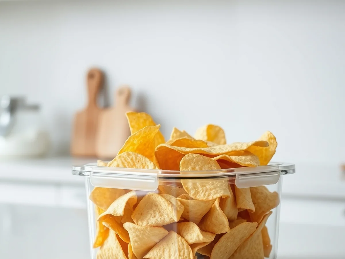 Storage, Shelf Life, and Troubleshooting Leftovers - homemade tortilla chips