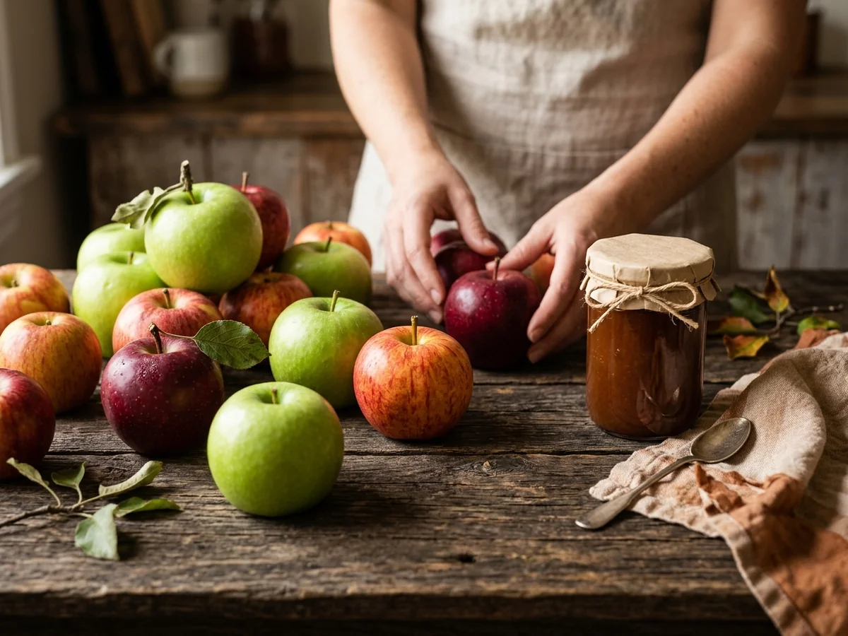 Selecting the Best Apples for Your Spread - maple apple butter