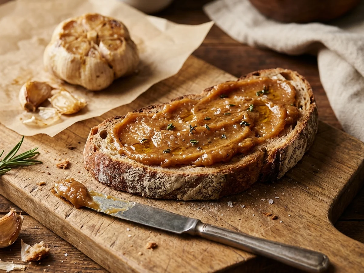 Culinary Uses for Roasted Garlic - oven roasted garlic
