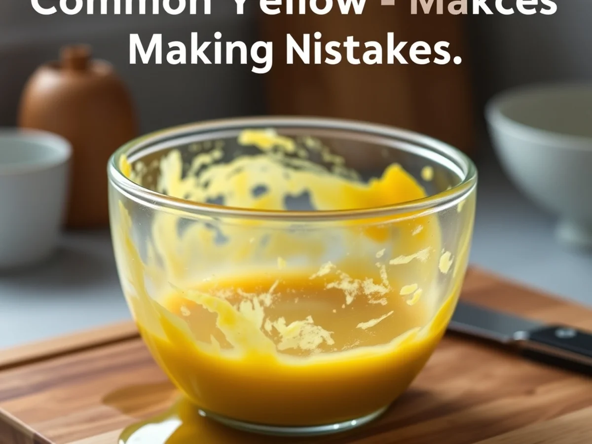 Common Yellow Paste Making Mistakes - thai yellow curry paste